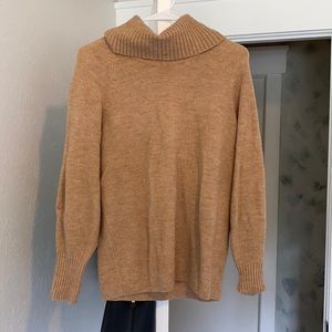 banana republic brown sweater